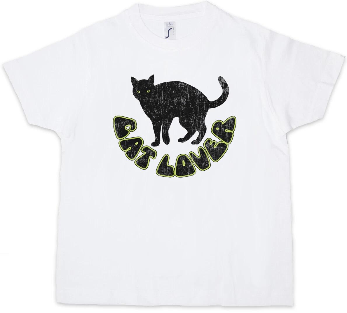 CAT LOVER Kids Boys T-Shirt Kitty Kitten Rockabella Love Fan Animal Welfare- 150
CAT LOVER Kids Boys T-Shirt Kitty Kitten Rockabella Love Fan Animal Welfare- 150
