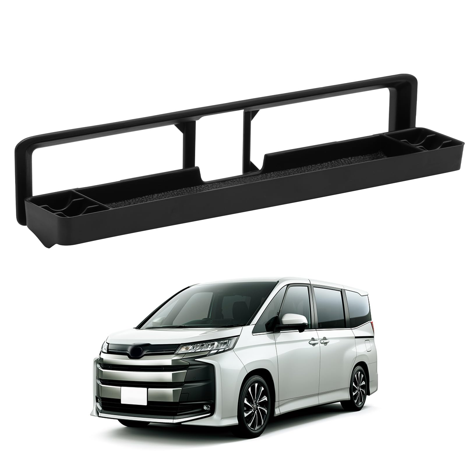 RUIYA Toyota 90 Серия Центральная Консоль Вентиляционное Отверстие Консоль для Хранения ABS Смартфон Легкий Удобный Индивидуальные Аксессуары для Интерьера Noah/Voxy Подставка, чёрный
RUIYA Toyota 90 Серия Центральная Консоль Вентиляционное Отверстие Консоль для Хранения ABS Смартфон Легкий Удобный Индивидуальные Аксессуары для Интерьера Noah/Voxy Подставка, чёрный