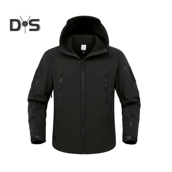 Мужская куртка с капюшоном, длинный рукав, однотонная куртка, пальто с несколькими карманами, застежка-молния, уличный плащ, верхняя одежда XXL чёрный
Мужская куртка с капюшоном, длинный рукав, однотонная куртка, пальто с несколькими карманами, застежка-молния, уличный плащ, верхняя одежда XXL чёрный