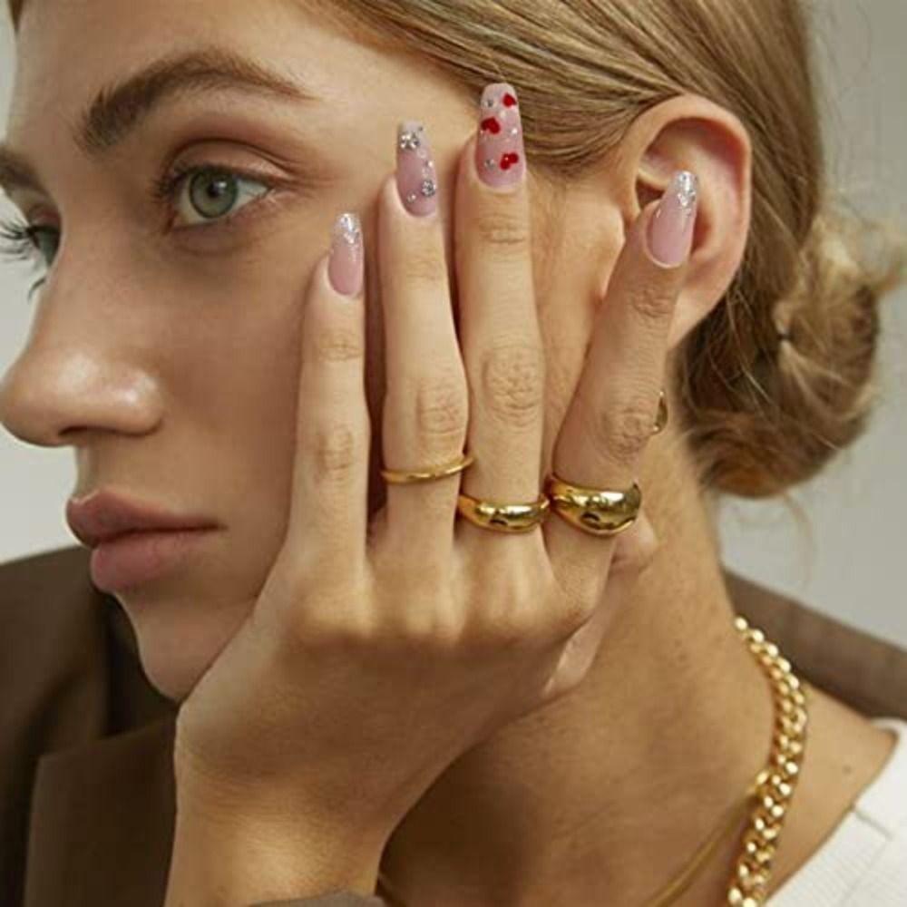 Маникюр Носимый DIY Пресс на ногти Стразы Средний гроб Накладные ногти Сердце
Маникюр Носимый DIY Пресс на ногти Стразы Средний гроб Накладные ногти Сердце