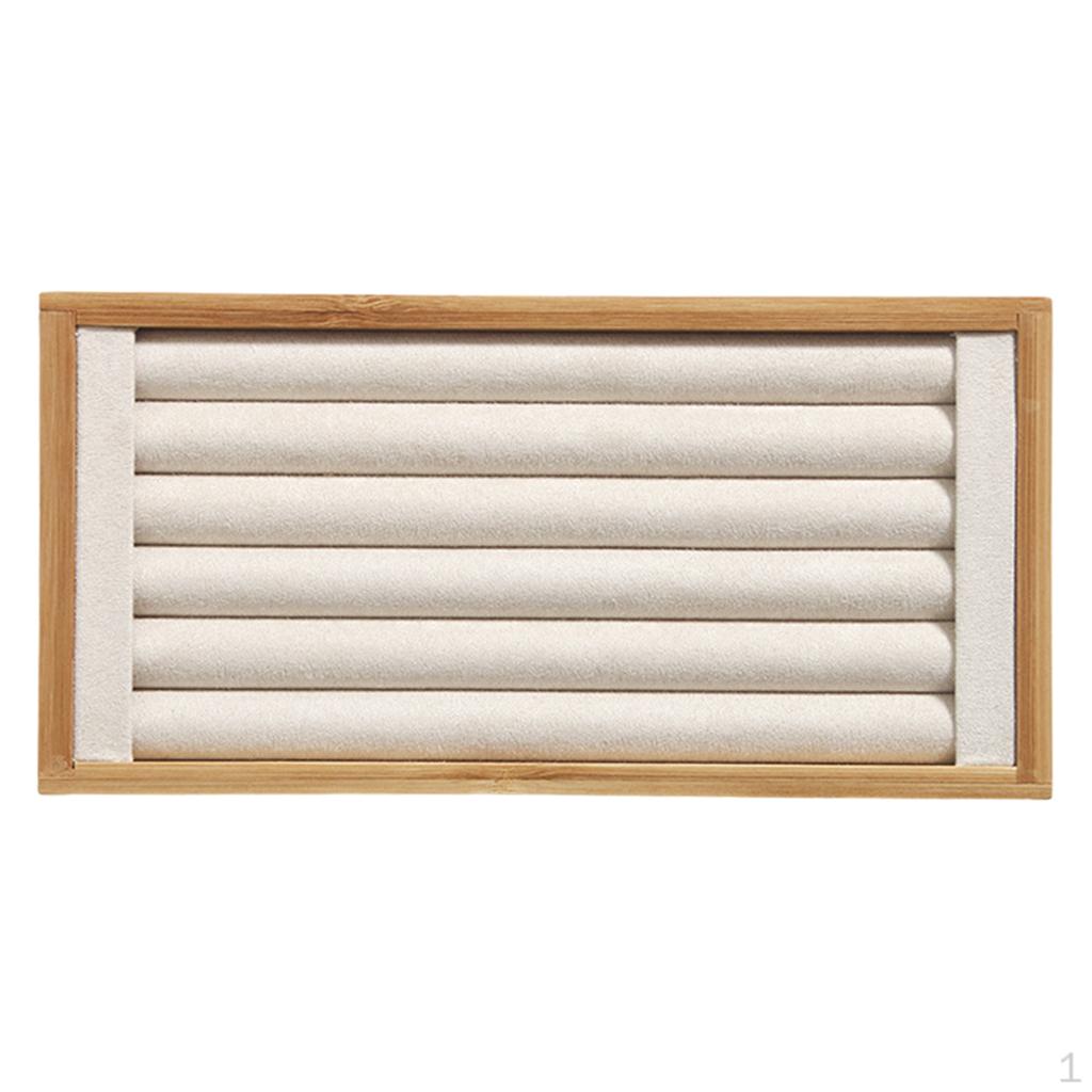 Jewelry Display Holder Bangle Necklaces Pendant Bracelets Rack Rings Trays Organizer Ring
Jewelry Display Holder Bangle Necklaces Pendant Bracelets Rack Rings Trays Organizer Ring