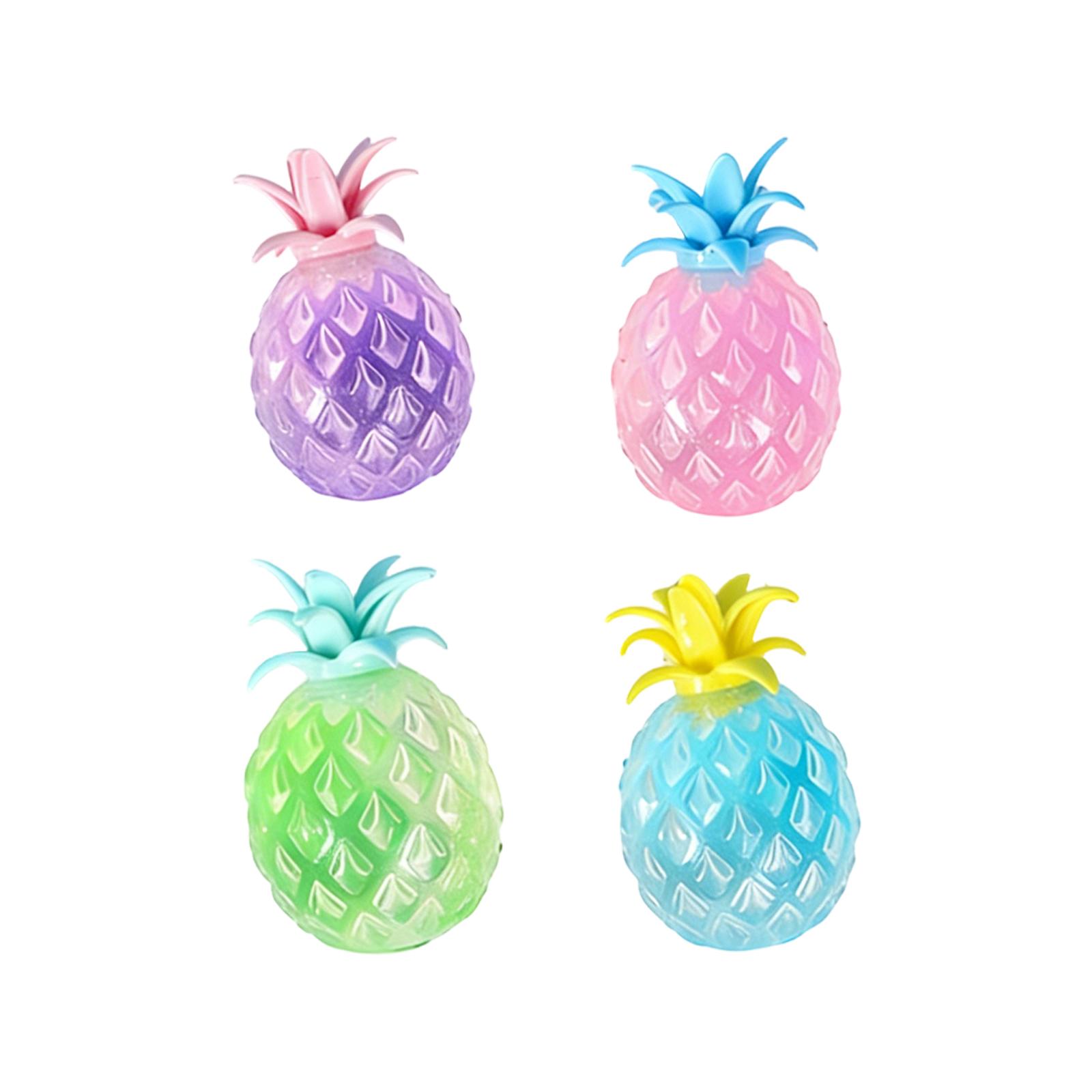 Stress-relieving Pineapple Toy, Squeezeable, 2ml, Random Color.
Stress-relieving Pineapple Toy, Squeezeable, 2ml, Random Color.