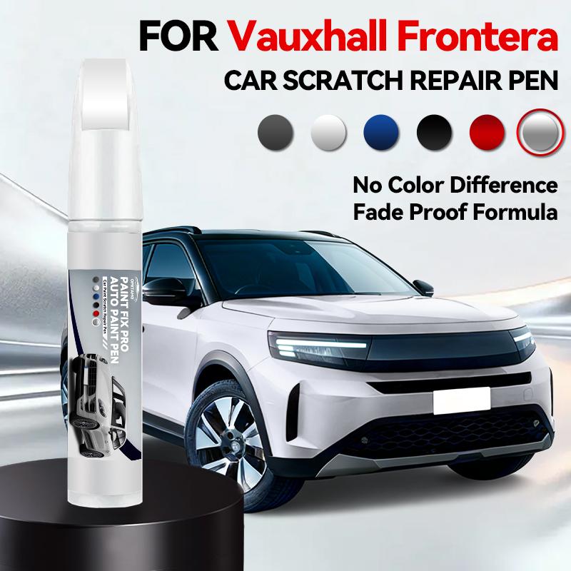 Hot Car Dedicated Cosmic Black Sugar White Steel Silver For 2000-2014 Vauxhall Frontera Paint Repair Pen Touch Up Scratch Remove срібний
Hot Car Dedicated Cosmic Black Sugar White Steel Silver For 2000-2014 Vauxhall Frontera Paint Repair Pen Touch Up Scratch Remove срібний