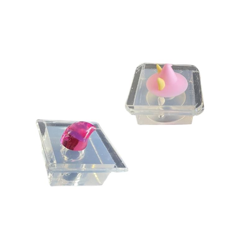 Halloween Cute Ghost Witch Hat Mold Fondant Cake Decorating Tools Concrete Tray Candlestick Gypsum Resin Silicone Mold
Halloween Cute Ghost Witch Hat Mold Fondant Cake Decorating Tools Concrete Tray Candlestick Gypsum Resin Silicone Mold