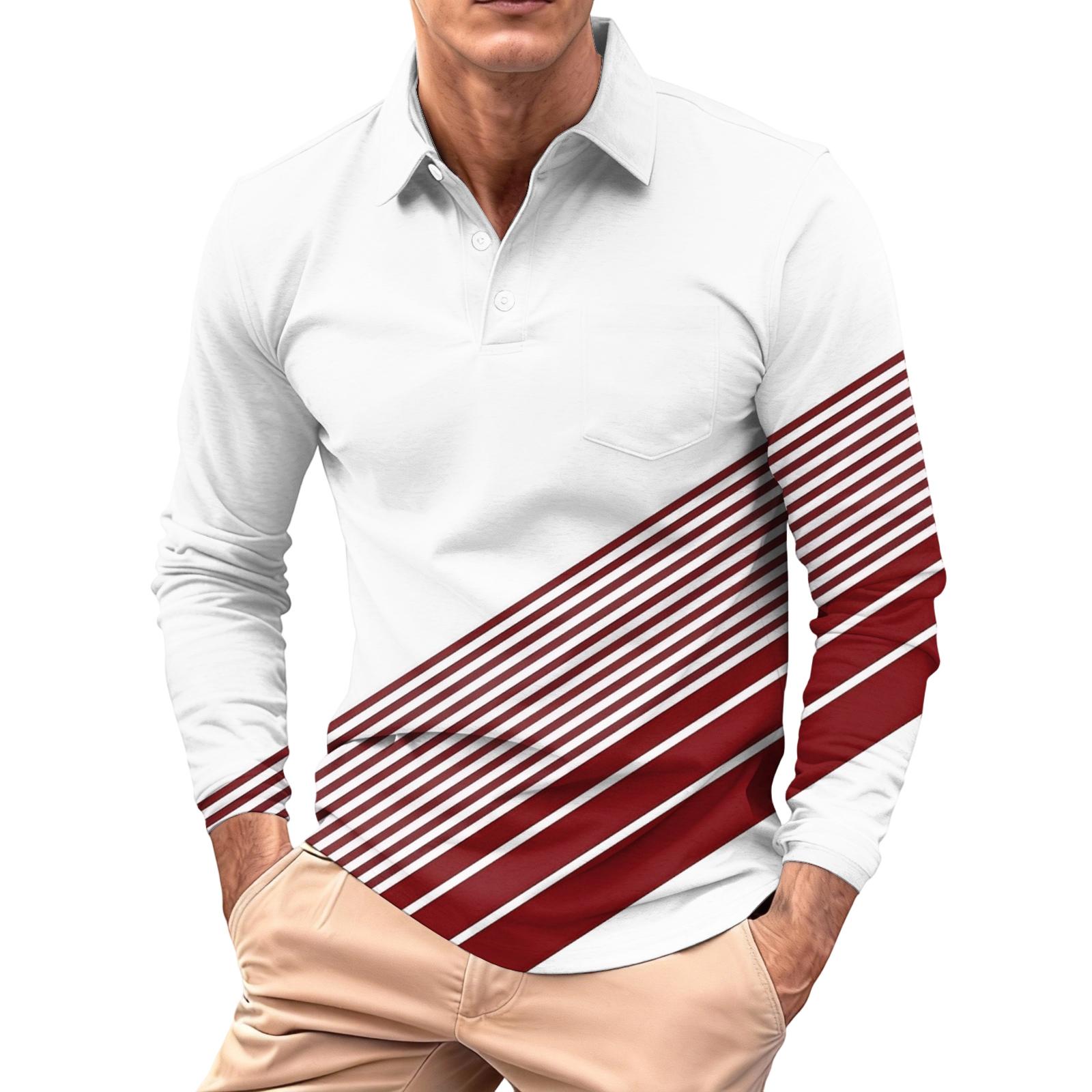 Men s Long-sleeved Collared Button-down Pocket Casual Top XL
Men s Long-sleeved Collared Button-down Pocket Casual Top XL