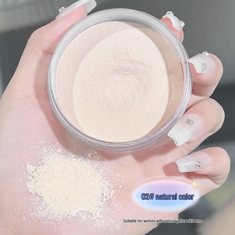 HISYI Waterproof Lightweight Matte Setting Powder - Skin-Friendly, Brightening, Long-Lasting Mist-Like Finish for Women 10g
HISYI Waterproof Lightweight Matte Setting Powder - Skin-Friendly, Brightening, Long-Lasting Mist-Like Finish for Women 10g
