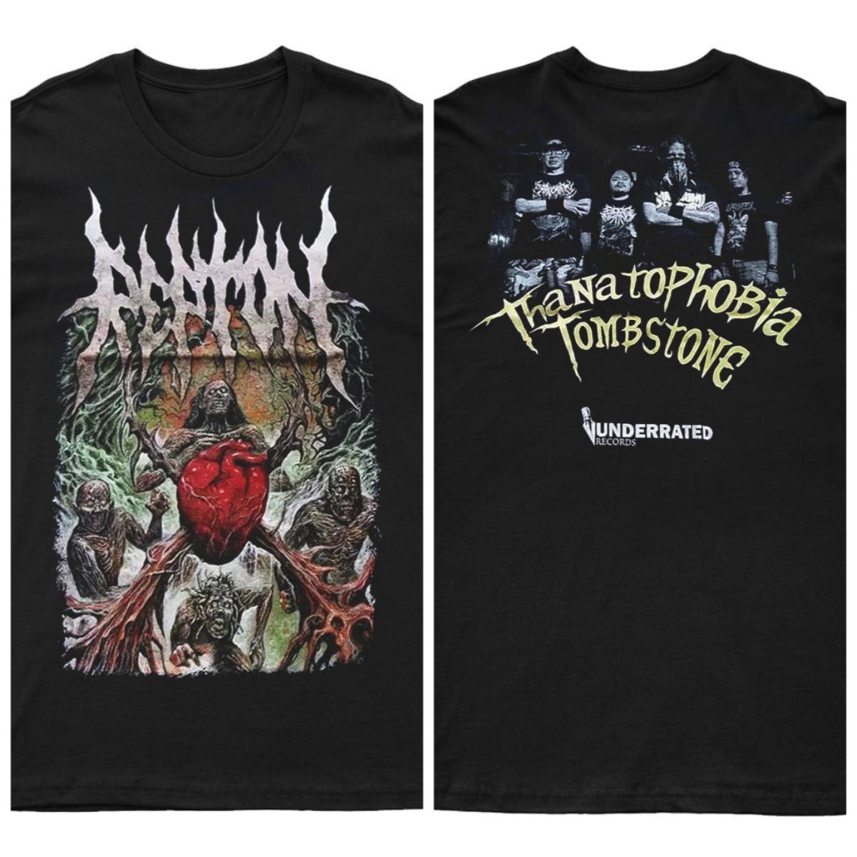 2025 New Thanatophobia Tombstone Printed Unisex Street Fashion Trend Short Sleeved Pure Cotton Round Neck 4XL
2025 New Thanatophobia Tombstone Printed Unisex Street Fashion Trend Short Sleeved Pure Cotton Round Neck 4XL