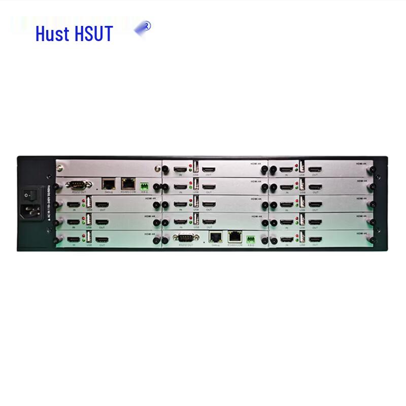 HUSHITE HU-JX15U Distributed AV Processor Chassis (CN version)
HUSHITE HU-JX15U Distributed AV Processor Chassis (CN version)