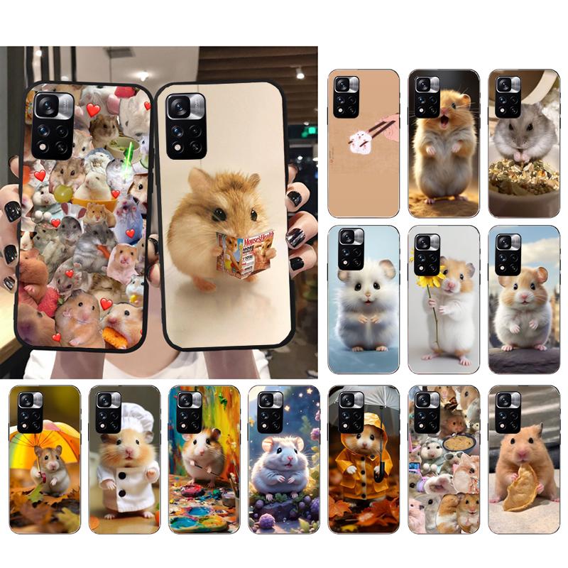 Милый чехол для телефона с изображением хомяка для Xiaomi Redmi note 13 12 Pro 11S 11 10 Pro 10S 12S Redmi 10 9C 13C Redmi Note 12 Pro 5G
Милый чехол для телефона с изображением хомяка для Xiaomi Redmi note 13 12 Pro 11S 11 10 Pro 10S 12S Redmi 10 9C 13C Redmi Note 12 Pro 5G