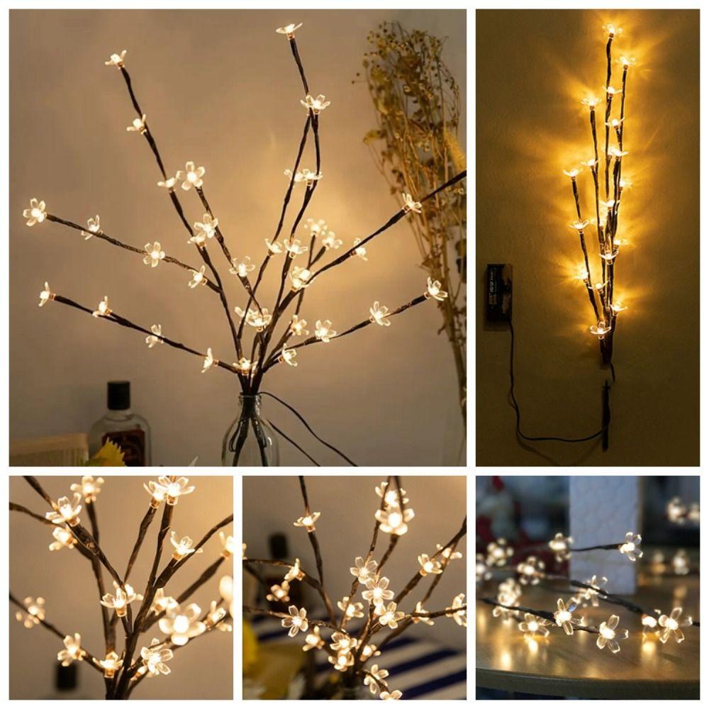 LED Cherry Blossom Lights Waterproof Night Lamp Flower Arrangement Branch Lights Birthday Party
LED Cherry Blossom Lights Waterproof Night Lamp Flower Arrangement Branch Lights Birthday Party
