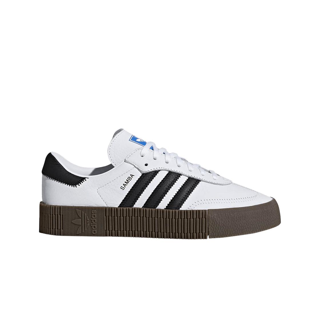 (w) Adidas Sambarose White Black Gum 220
(w) Adidas Sambarose White Black Gum 220