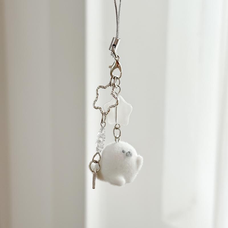 1/2Pcs Flocking Snowflake Seal Keychain Fluffy Cute Cartoon Marine Animals Pendant Bag Earphone Case Phone Lanyard Accessories A1
1/2Pcs Flocking Snowflake Seal Keychain Fluffy Cute Cartoon Marine Animals Pendant Bag Earphone Case Phone Lanyard Accessories A1