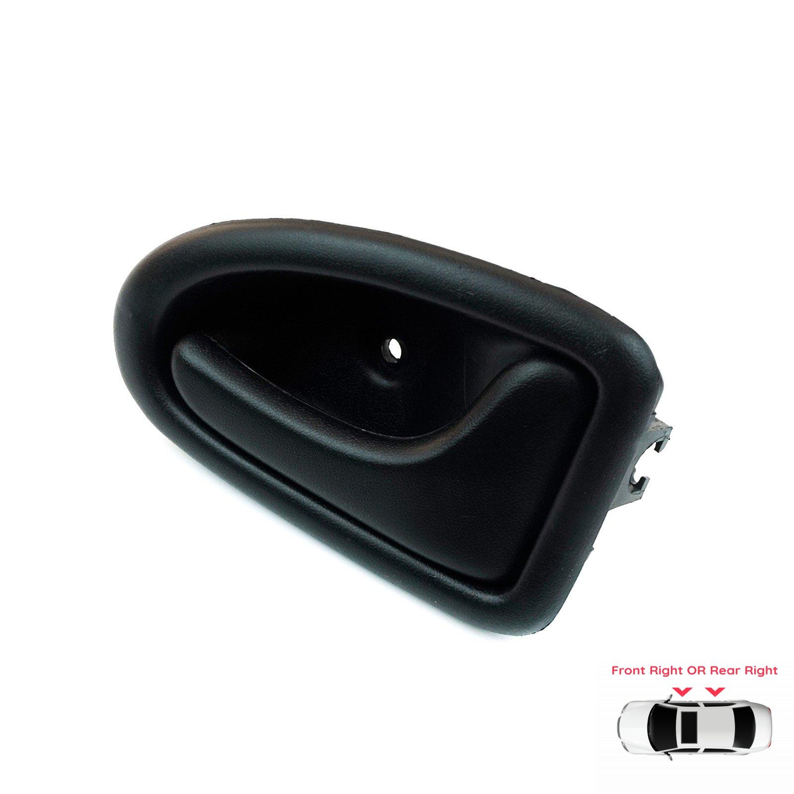 ESC Auto Parts EDP101 Interior Inner Door Handle Front Or Rear Right Black Color 8200028995 for Renault Megane 1 1995-2002
ESC Auto Parts EDP101 Interior Inner Door Handle Front Or Rear Right Black Color 8200028995 for Renault Megane 1 1995-2002