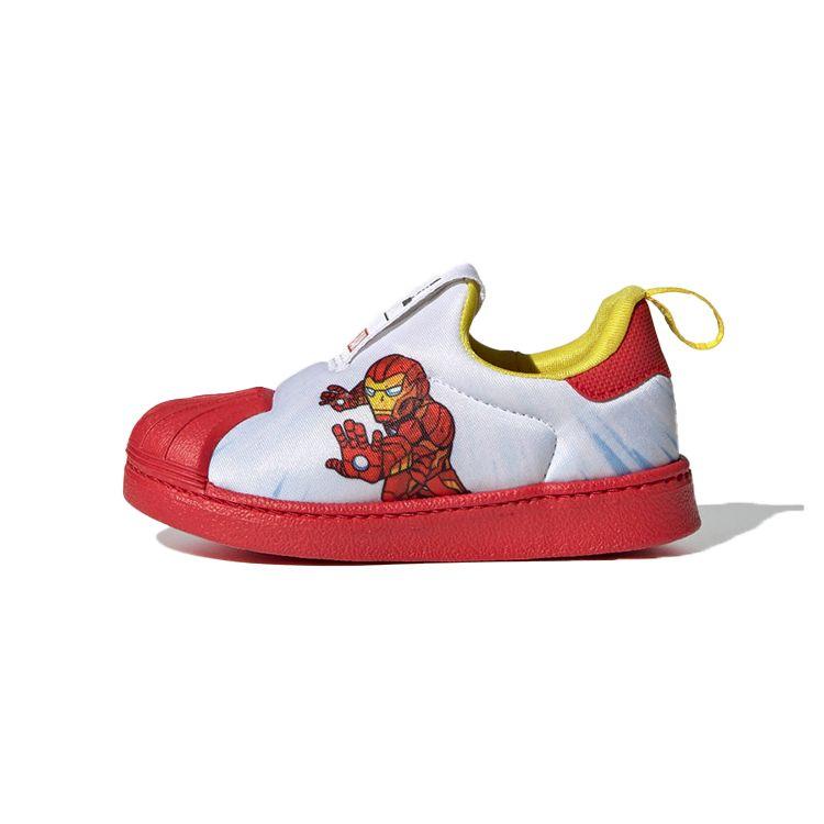 Детские кроссовки adidas Marvel x Superstar 360 Infant Iron Man White Cloud-White Vivid-Red FX4883
Детские кроссовки adidas Marvel x Superstar 360 Infant Iron Man White Cloud-White Vivid-Red FX4883