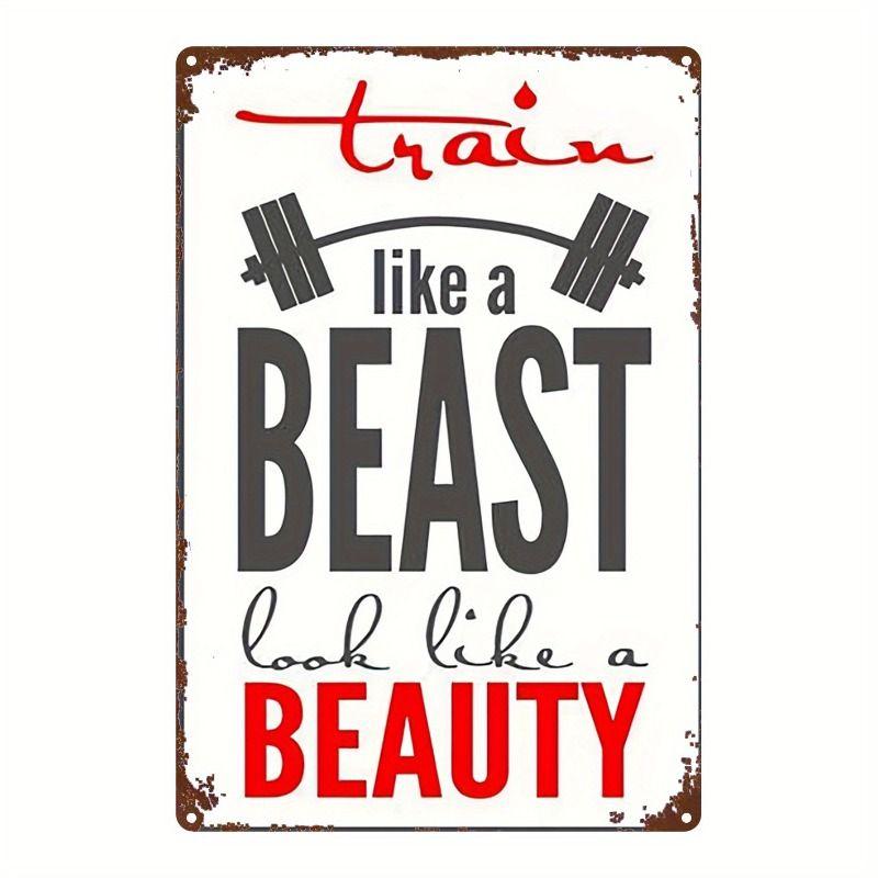 Gym Motivation Metal Tin Sign Weightlifting Fitness Poster Man Cave Garage Home Wall Decor 8x12 Inch
Gym Motivation Metal Tin Sign Weightlifting Fitness Poster Man Cave Garage Home Wall Decor 8x12 Inch