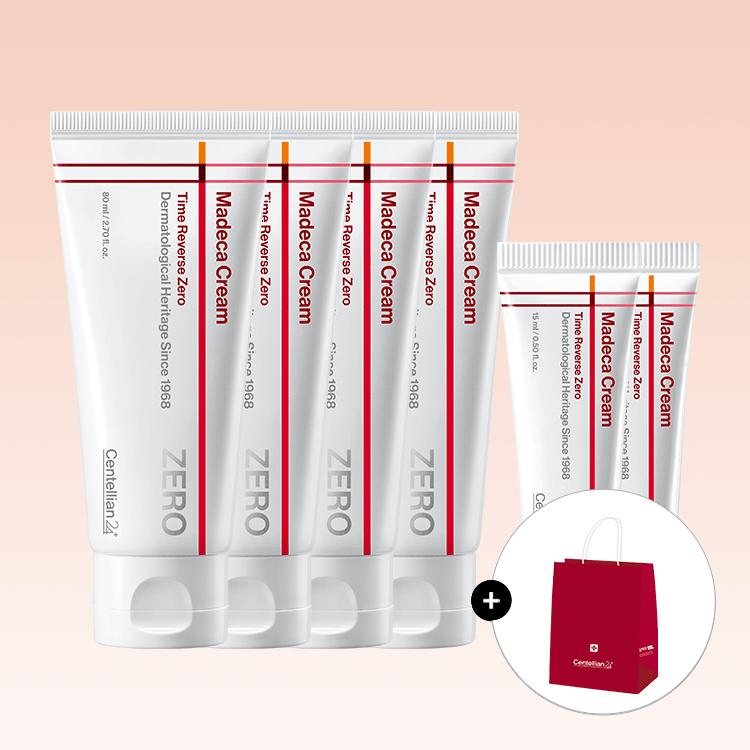Madeca Cream Time Reverse Zero (ZERO) 80ml x 4 + 15ml x 2
Madeca Cream Time Reverse Zero (ZERO) 80ml x 4 + 15ml x 2