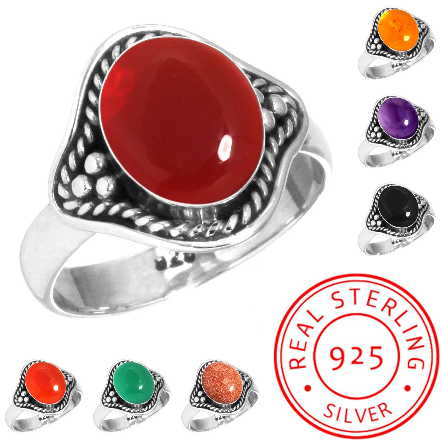 925 Sterling Silver Ring Women Gemstone Handmade Jewelry Engagement Gift Amber Amethyst Black Onyx Carnelian Garnet Quartz Green Onyx Gold Stone 8 бурштин
925 Sterling Silver Ring Women Gemstone Handmade Jewelry Engagement Gift Amber Amethyst Black Onyx Carnelian Garnet Quartz Green Onyx Gold Stone 8 бурштин