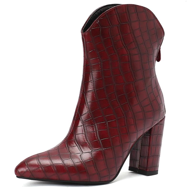 Модные короткие ковбойские сапоги большого размера 45, женские ботильоны на блочном каблуке, зеленые, черные, красные, коричневые, унисекс, обувь осень-зима 39 вино красного
Модные короткие ковбойские сапоги большого размера 45, женские ботильоны на блочном каблуке, зеленые, черные, красные, коричневые, унисекс, обувь осень-зима 39 вино красного