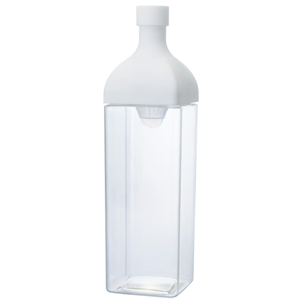 HARIO Kirk Bottle Смола Вертикальний та Горизонтальний глечик з чайним ситечком Зроблено в Японії Практичний Білий Специфікації подарункової упаковки Модель білий
HARIO Kirk Bottle Смола Вертикальний та Горизонтальний глечик з чайним ситечком Зроблено в Японії Практичний Білий Специфікації подарункової упаковки Модель білий