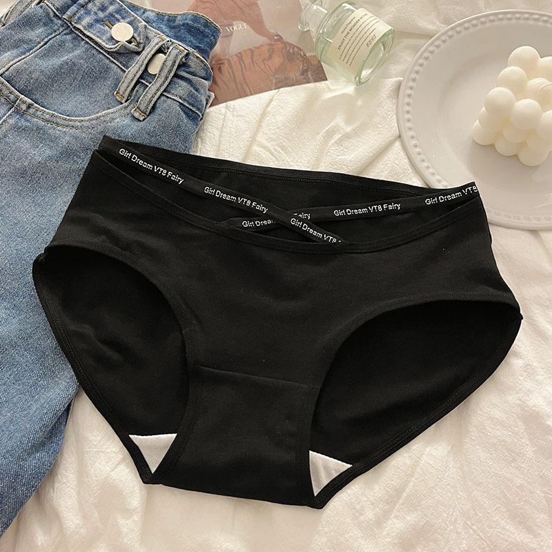 7A антибактериальное нижнее белье из чистого хлопка без следов, дышащие трусы, сексуальные тонкие поясные женские трусики с буквенным принтом и цветными блоками XL чёрный
7A антибактериальное нижнее белье из чистого хлопка без следов, дышащие трусы, сексуальные тонкие поясные женские трусики с буквенным принтом и цветными блоками XL чёрный