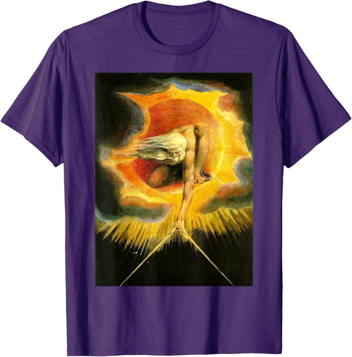 Ancient of Days Painting by William Blake 1794 T-Shirt 5XL різнокольоровий
Ancient of Days Painting by William Blake 1794 T-Shirt 5XL різнокольоровий