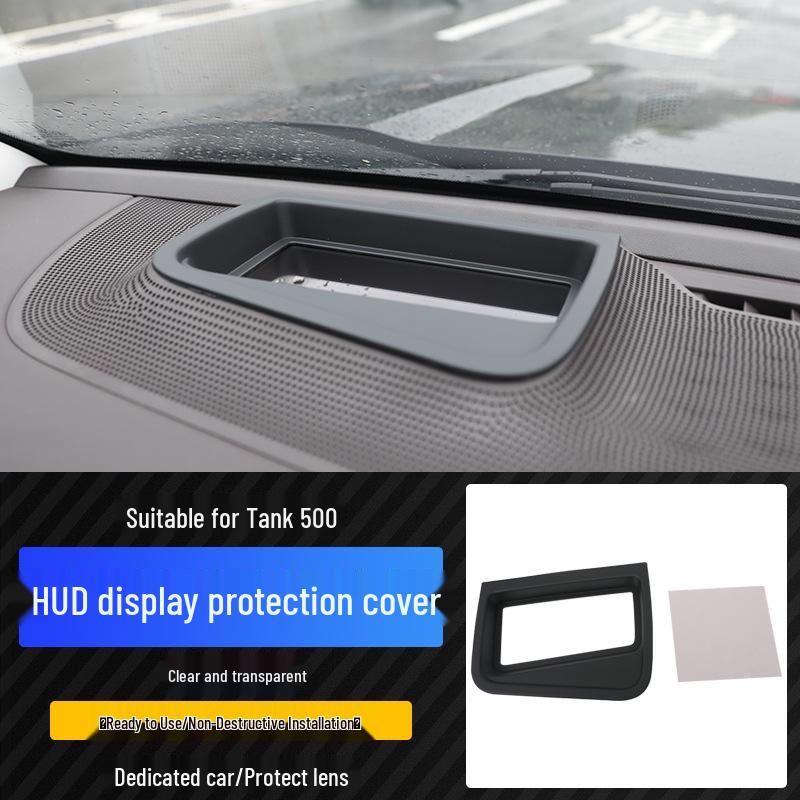 Защитная пылезащитная накладка для HUD приборной панели автомобиля Tank 500Hi4-T
Защитная пылезащитная накладка для HUD приборной панели автомобиля Tank 500Hi4-T
