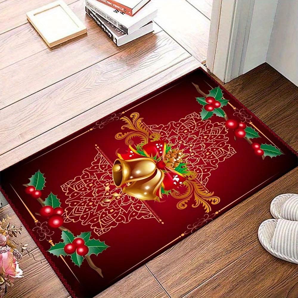 1pc Christmas Bells Area Rug, Slip-Resistant, Easy-Clean, Stain-Resistant, Perfect for Cozy Living Rooms, Bedrooms, Kitchens, Offices, and H 60cm by 90cm
1pc Christmas Bells Area Rug, Slip-Resistant, Easy-Clean, Stain-Resistant, Perfect for Cozy Living Rooms, Bedrooms, Kitchens, Offices, and H 60cm by 90cm
