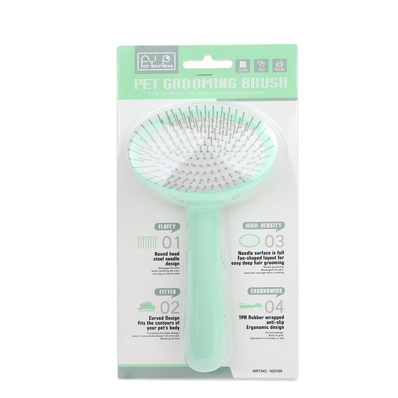 Creative Pet Bath Grooming Comb Dog Comb Knot Removal Floating Brush Dog Cat Airbag Massage Needle Comb Pet Cleaning Supplies 25x12cm зелёный
Creative Pet Bath Grooming Comb Dog Comb Knot Removal Floating Brush Dog Cat Airbag Massage Needle Comb Pet Cleaning Supplies 25x12cm зелёный