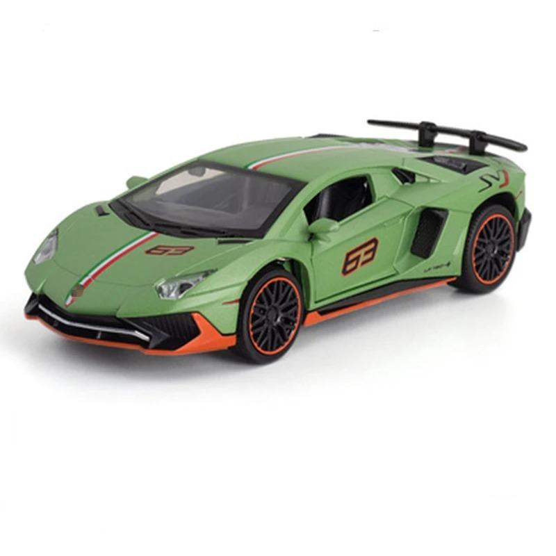1/32 масштаб литой спортивный автомобиль модель игрушка Lambor LP780-4 литой металл высокая имитация модель автомобиля со звуком свет игрушки для детей подарки зелёный
1/32 масштаб литой спортивный автомобиль модель игрушка Lambor LP780-4 литой металл высокая имитация модель автомобиля со звуком свет игрушки для детей подарки зелёный