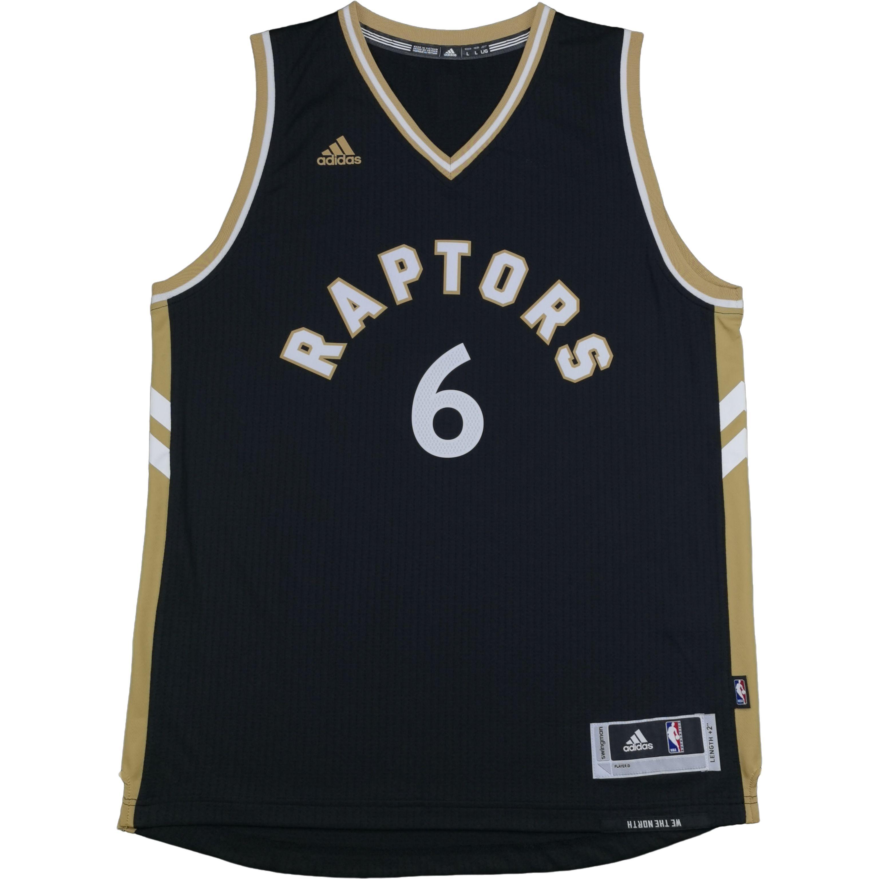 Adidas X NBA Toronto Raptors Swingman Fan Edition Cory Joseph 2015-16 Season Casual Sports V-Neck Basketball Jersey Unisex jersey Black AM4968 L
Adidas X NBA Toronto Raptors Swingman Fan Edition Cory Joseph 2015-16 Season Casual Sports V-Neck Basketball Jersey Unisex jersey Black AM4968 L
