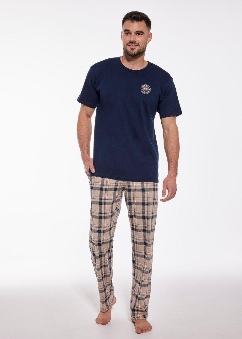 Piżama Cornette 136/166 Canada kr/r 3XL-5XL męska Cornette 
Piżama Cornette 136/166 Canada kr/r 3XL-5XL męska Cornette