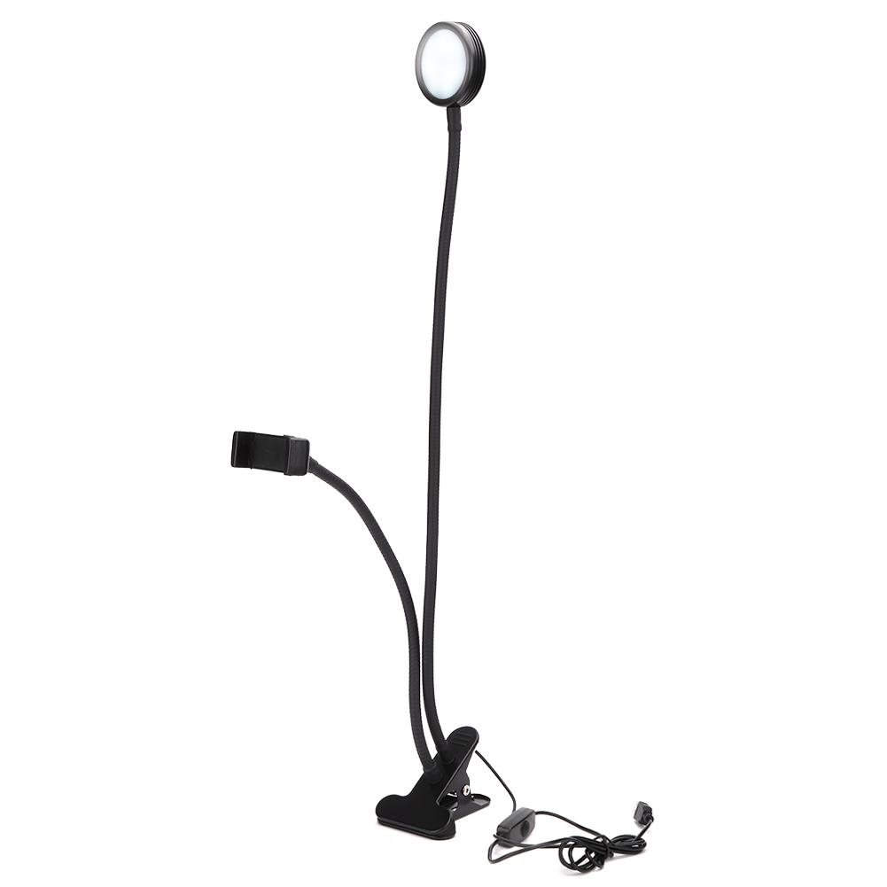 Clip On Folding LED Light High Brightness Tattoo Lamp Adjustable Nail Art Lamp(Black )
Clip On Folding LED Light High Brightness Tattoo Lamp Adjustable Nail Art Lamp(Black )