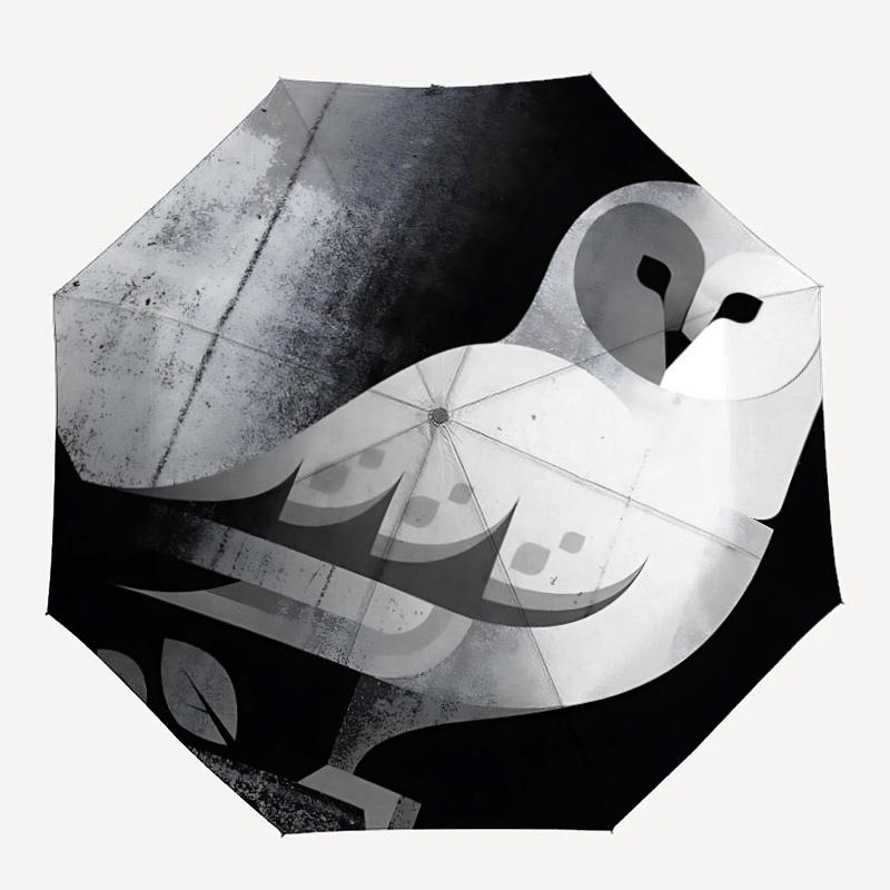 1pc Owl, Monochrome Automatic Open/close Umbrella, 8-Rib sturdy structure, Portable Travel Umbrella, Parties, Everyday Useb067
1pc Owl, Monochrome Automatic Open/close Umbrella, 8-Rib sturdy structure, Portable Travel Umbrella, Parties, Everyday Useb067