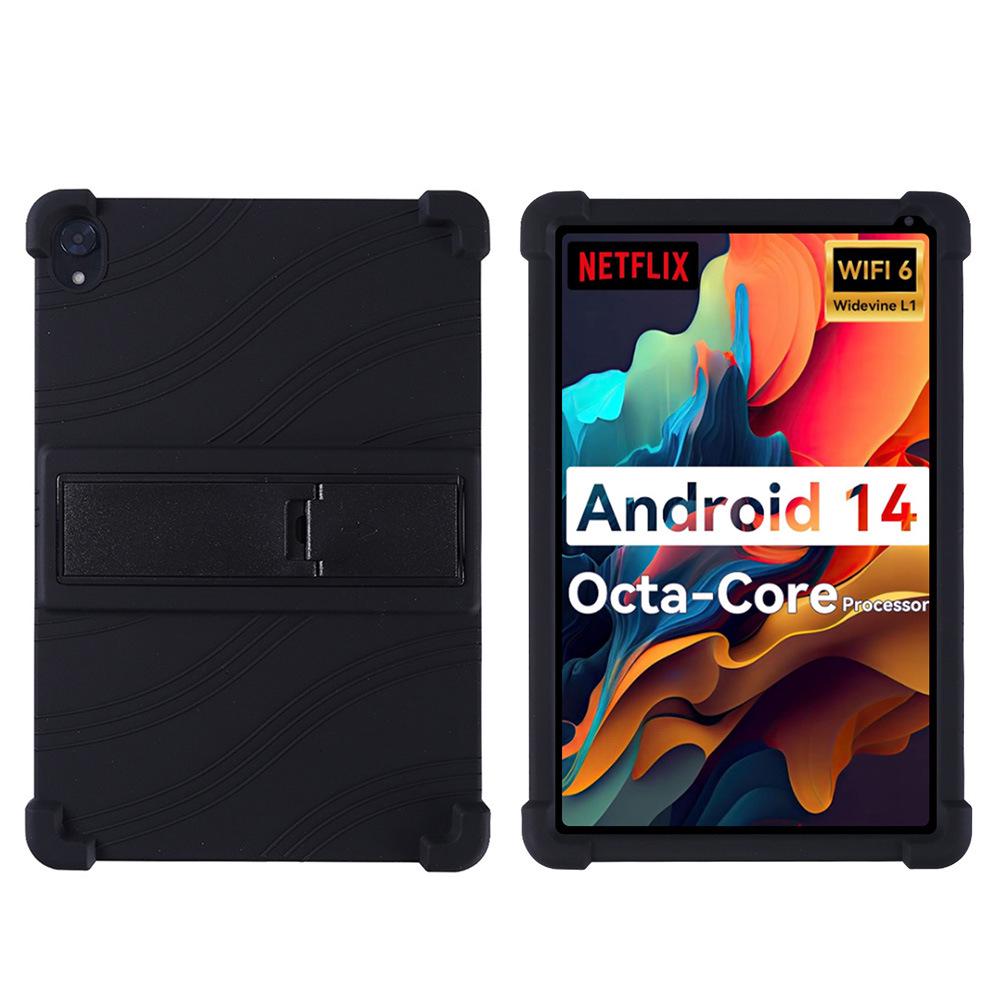 URAO C107 10.1 Tablet Case - Full Coverage Anti-Drop Silicone Stand with Edge-Wrapped Rubber Shell
URAO C107 10.1 Tablet Case - Full Coverage Anti-Drop Silicone Stand with Edge-Wrapped Rubber Shell