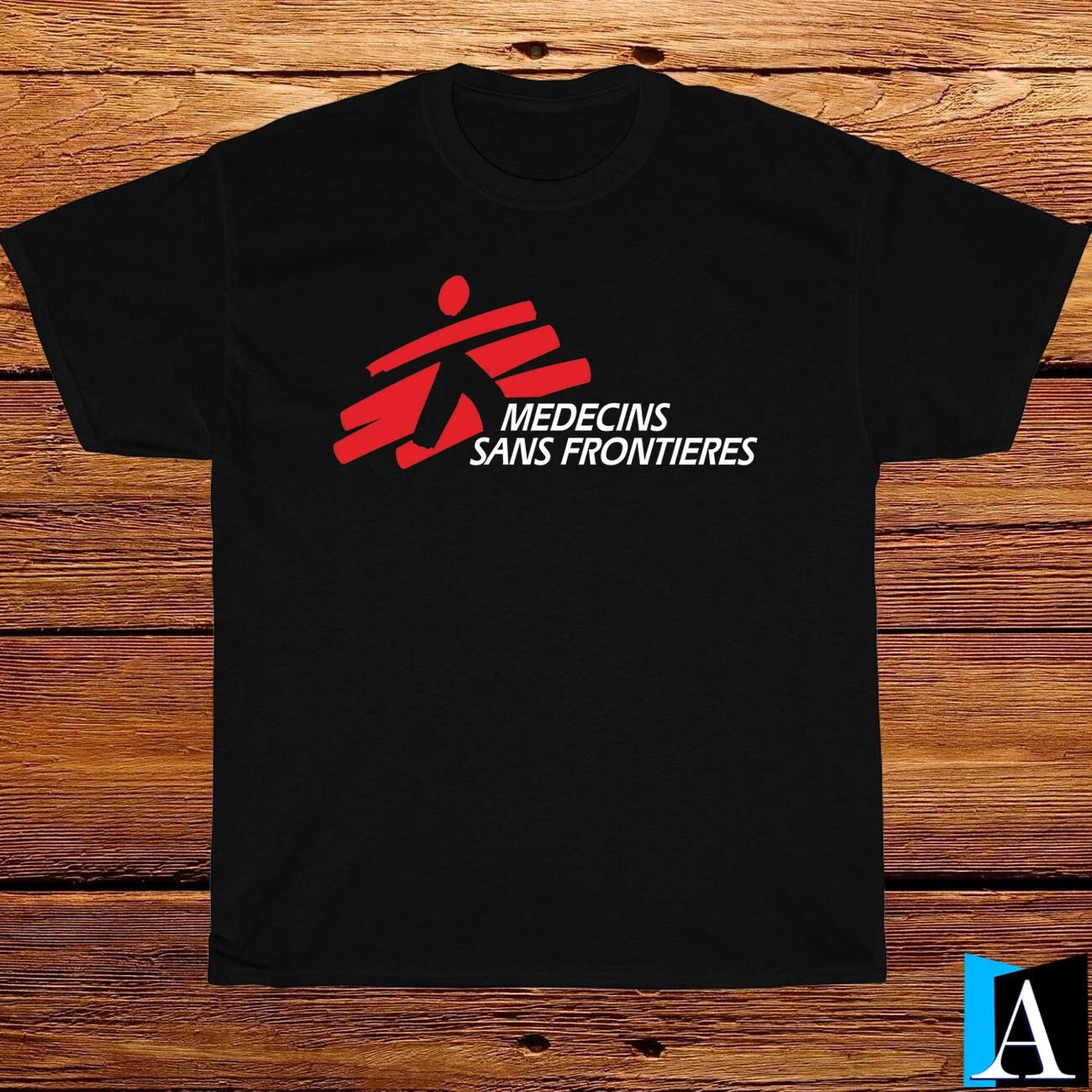 New Shirt MSF Medecins Sans Frontieres Logo White/Grey/Black/Navy T-shirt S-5XL 3XL
New Shirt MSF Medecins Sans Frontieres Logo White/Grey/Black/Navy T-shirt S-5XL 3XL