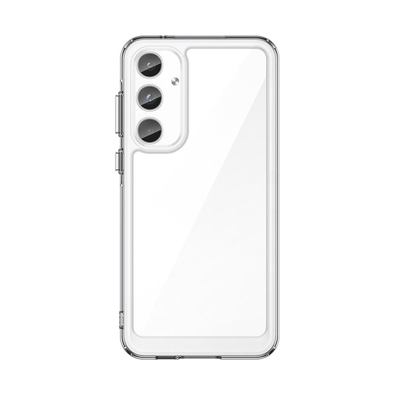 Для Samsung Galaxy A55 чехол роскошный прозрачный силиконовый чехол Samsung A55 чехол бампер TPU защитный чехол для телефона Galaxy A55 чехол A55 чистый
Для Samsung Galaxy A55 чехол роскошный прозрачный силиконовый чехол Samsung A55 чехол бампер TPU защитный чехол для телефона Galaxy A55 чехол A55 чистый