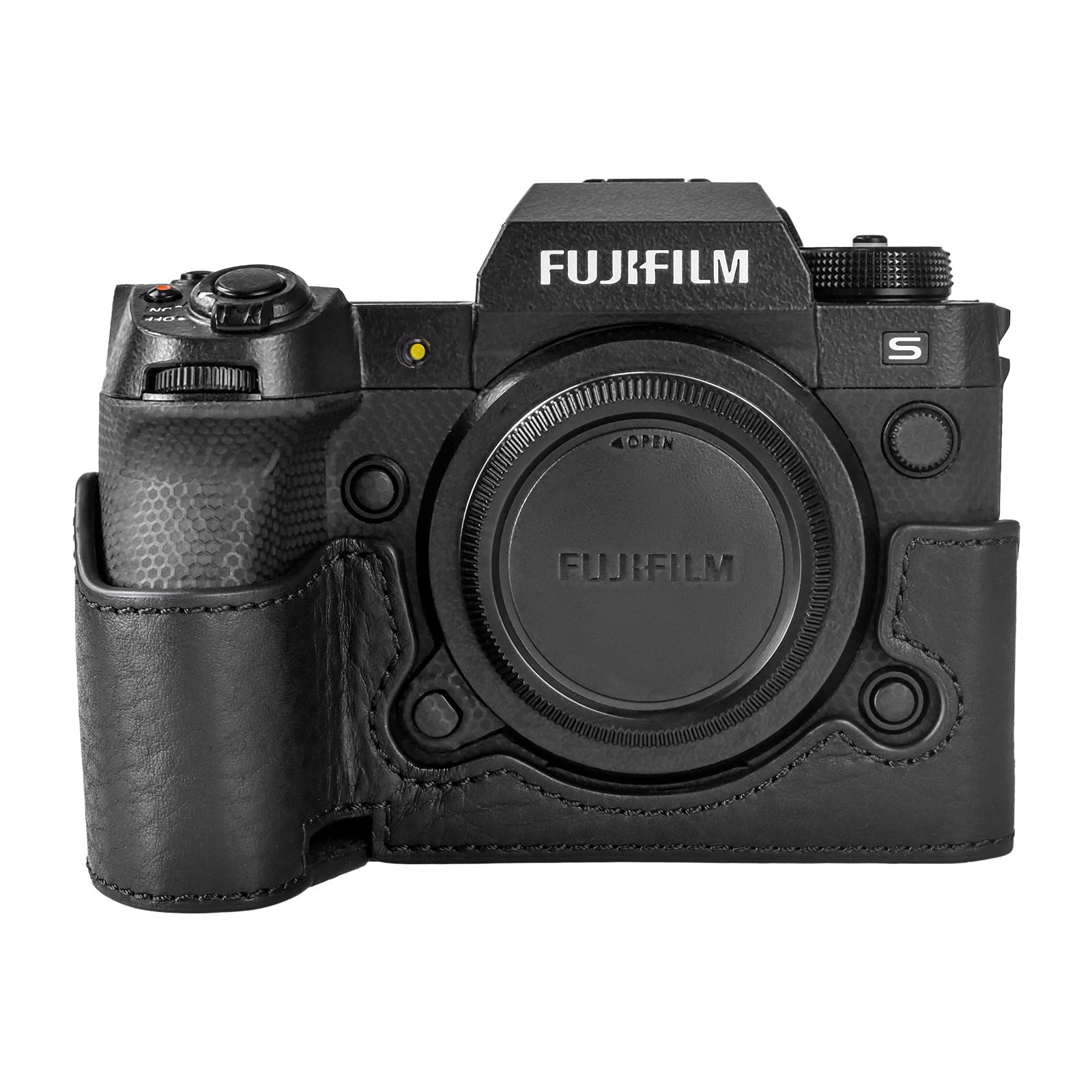 kinokoo X-H2S Case, FUJIFILM X-H2S Case, XH2S Cover, Genuine Leather Body Case, Battery Replacement, Tripod Mountable
kinokoo X-H2S Case, FUJIFILM X-H2S Case, XH2S Cover, Genuine Leather Body Case, Battery Replacement, Tripod Mountable