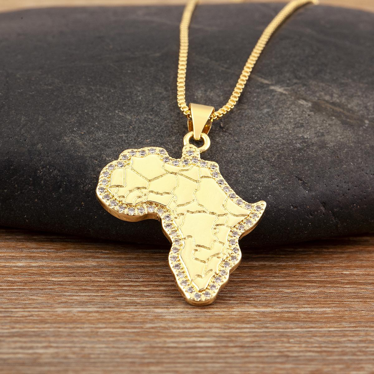 Nidin Hot Sale Dominican Flag African Continent Map Pendant Necklace For Women Men Copper Zircon Charm Jewelry Fashionable Gifts
Nidin Hot Sale Dominican Flag African Continent Map Pendant Necklace For Women Men Copper Zircon Charm Jewelry Fashionable Gifts