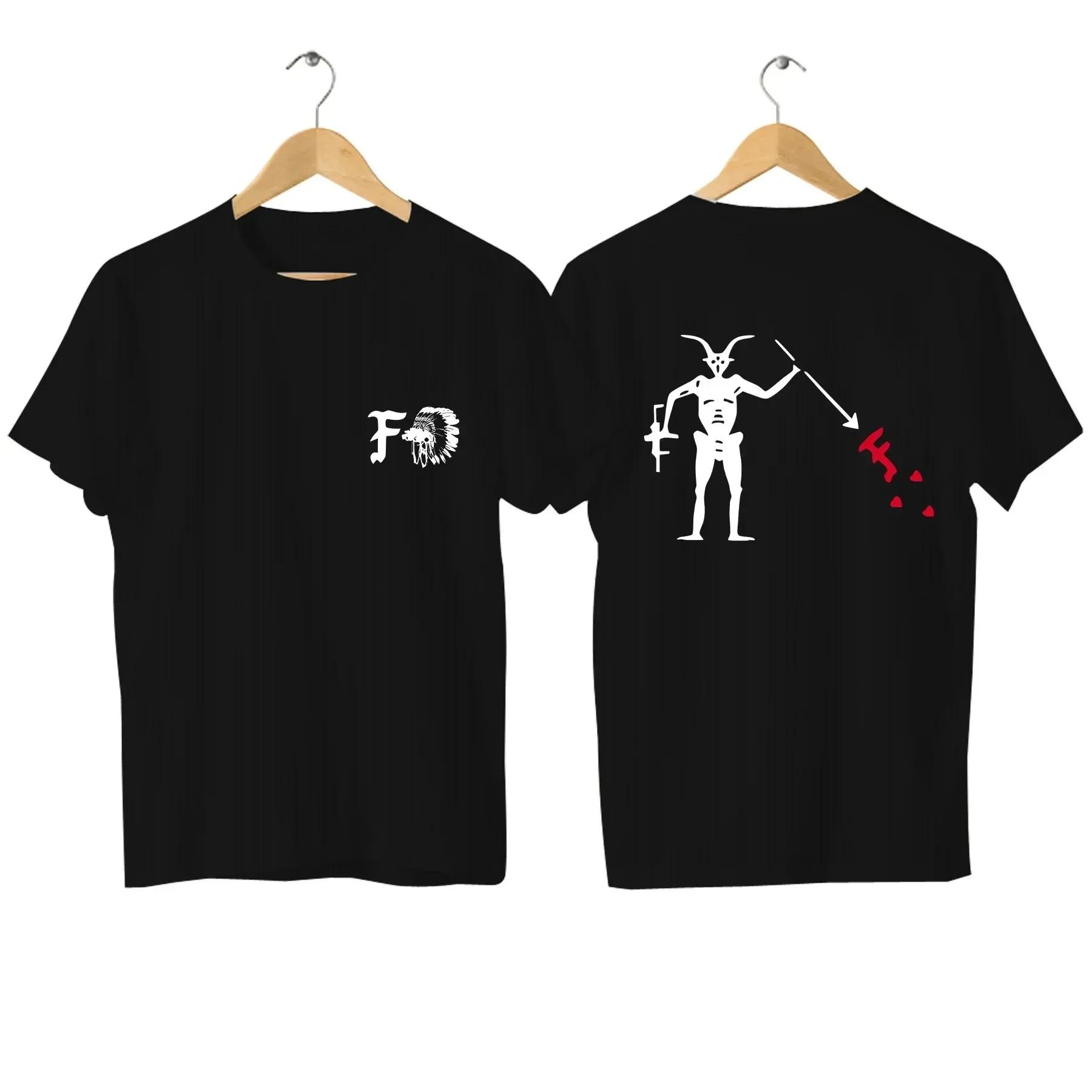 Чоловіча футболка Forward Observations Group Літня футболка з круглим вирізом FOG Смерть Скелет Сатана Футболки Чоловічий одяг Топи M
Чоловіча футболка Forward Observations Group Літня футболка з круглим вирізом FOG Смерть Скелет Сатана Футболки Чоловічий одяг Топи M