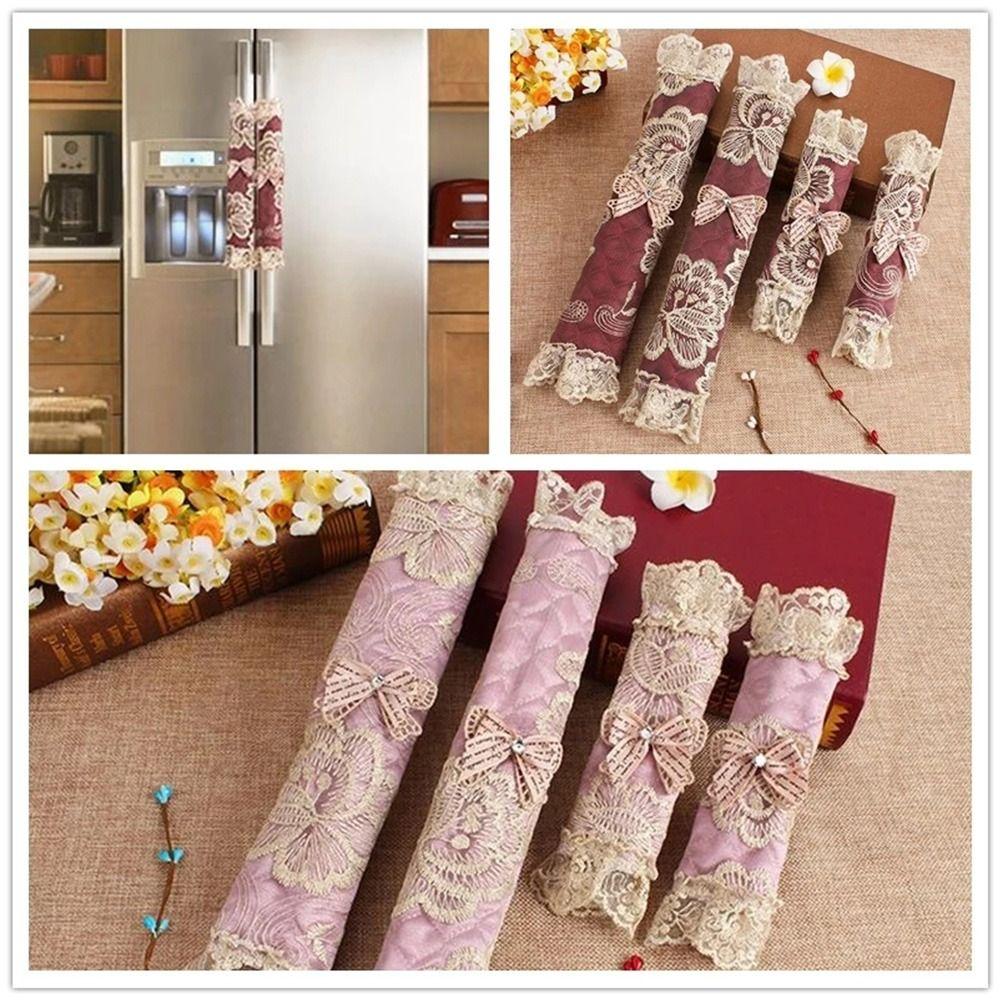 Handle Covers Winter Fridge Door Handle Cover Cotton Gloves Refrigerator Door Handle Cover Warmer S фіолетовий
Handle Covers Winter Fridge Door Handle Cover Cotton Gloves Refrigerator Door Handle Cover Warmer S фіолетовий
