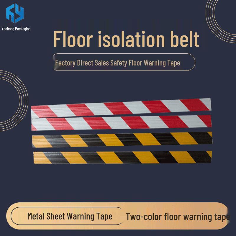 Floor Skirting Board with Protective Isolation Strip - Dual-Color Warning Line Red/White Diagonal, Width 170
Floor Skirting Board with Protective Isolation Strip - Dual-Color Warning Line Red/White Diagonal, Width 170