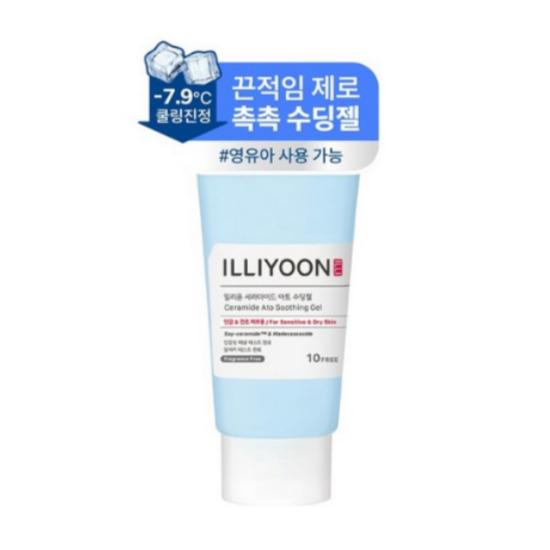 ILLIYOON Ceramide Ato Soothing Gel Fragrance-Free Hydrating Care for Sensitive Dry Skin 175ml
ILLIYOON Ceramide Ato Soothing Gel Fragrance-Free Hydrating Care for Sensitive Dry Skin 175ml