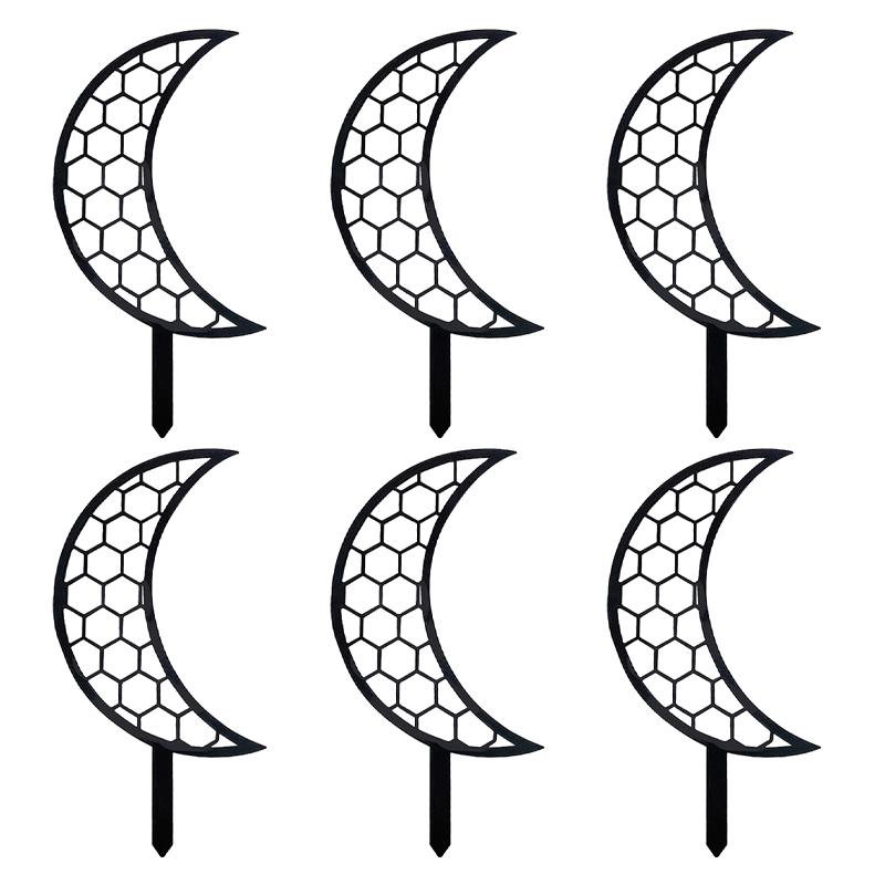 6PCS Plant Climbing Brackets Courtyard Bracket White Black Green 20.5*11cm For Indoor Outdoor Garden Vine Plant Care Support чорний
6PCS Plant Climbing Brackets Courtyard Bracket White Black Green 20.5*11cm For Indoor Outdoor Garden Vine Plant Care Support чорний