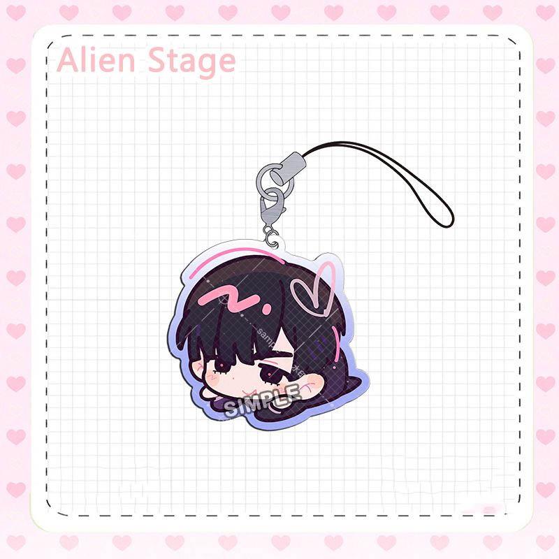 Anime ALIEN STAGE IVAN TILL Mizi Luka Cosplay Keychain Unisex Acrylic Keyring Key Chain Phone Chain Bag Pendant Accessories Gift
Anime ALIEN STAGE IVAN TILL Mizi Luka Cosplay Keychain Unisex Acrylic Keyring Key Chain Phone Chain Bag Pendant Accessories Gift