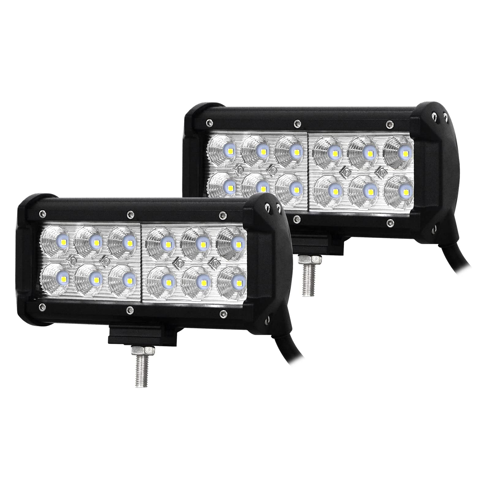 Willpower 36W LED Work Light Wide Angle LED Work Light 12V 24V IP67 Waterproof LED Floodlight for Forklift Truck Marine (2pcs)
Willpower 36W LED Work Light Wide Angle LED Work Light 12V 24V IP67 Waterproof LED Floodlight for Forklift Truck Marine (2pcs)