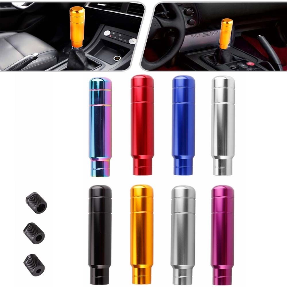 Manual Transmission Shifter Lever Head Aluminum Alloy Gear Stick Car Gear Shift Knob Car
Manual Transmission Shifter Lever Head Aluminum Alloy Gear Stick Car Gear Shift Knob Car