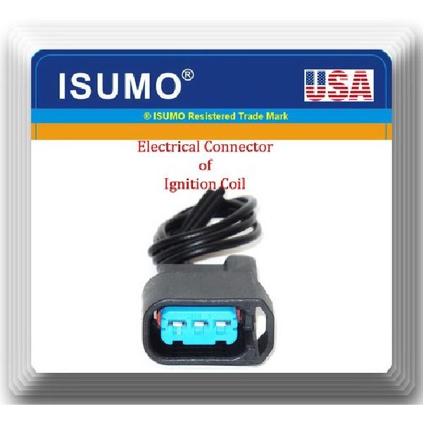 Electrical Connector of Ignition Coil UF400 Fits: Acura Honda Saturn 2001-2009
Electrical Connector of Ignition Coil UF400 Fits: Acura Honda Saturn 2001-2009