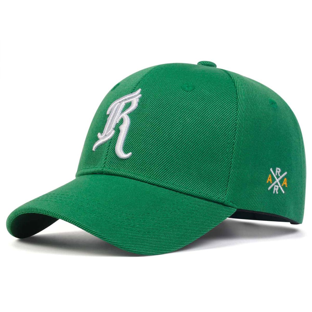 Бейсболки с вышитой буквой R для женщин и мужчин, осенне-зимняя хлопковая регулируемая кепка Snapback, повседневная женская кепка в стиле хип-хоп, кепки для дальнобойщиков зелёный
Бейсболки с вышитой буквой R для женщин и мужчин, осенне-зимняя хлопковая регулируемая кепка Snapback, повседневная женская кепка в стиле хип-хоп, кепки для дальнобойщиков зелёный