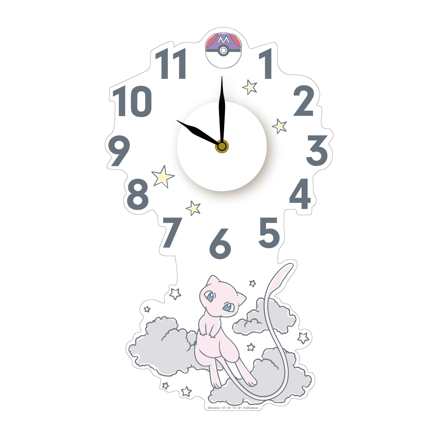 Toyo Case Покемон Настенные часы Легко W29 x В41см Наклейка, Наклеить, (03 Мью)
Toyo Case Покемон Настенные часы Легко W29 x В41см Наклейка, Наклеить, (03 Мью)