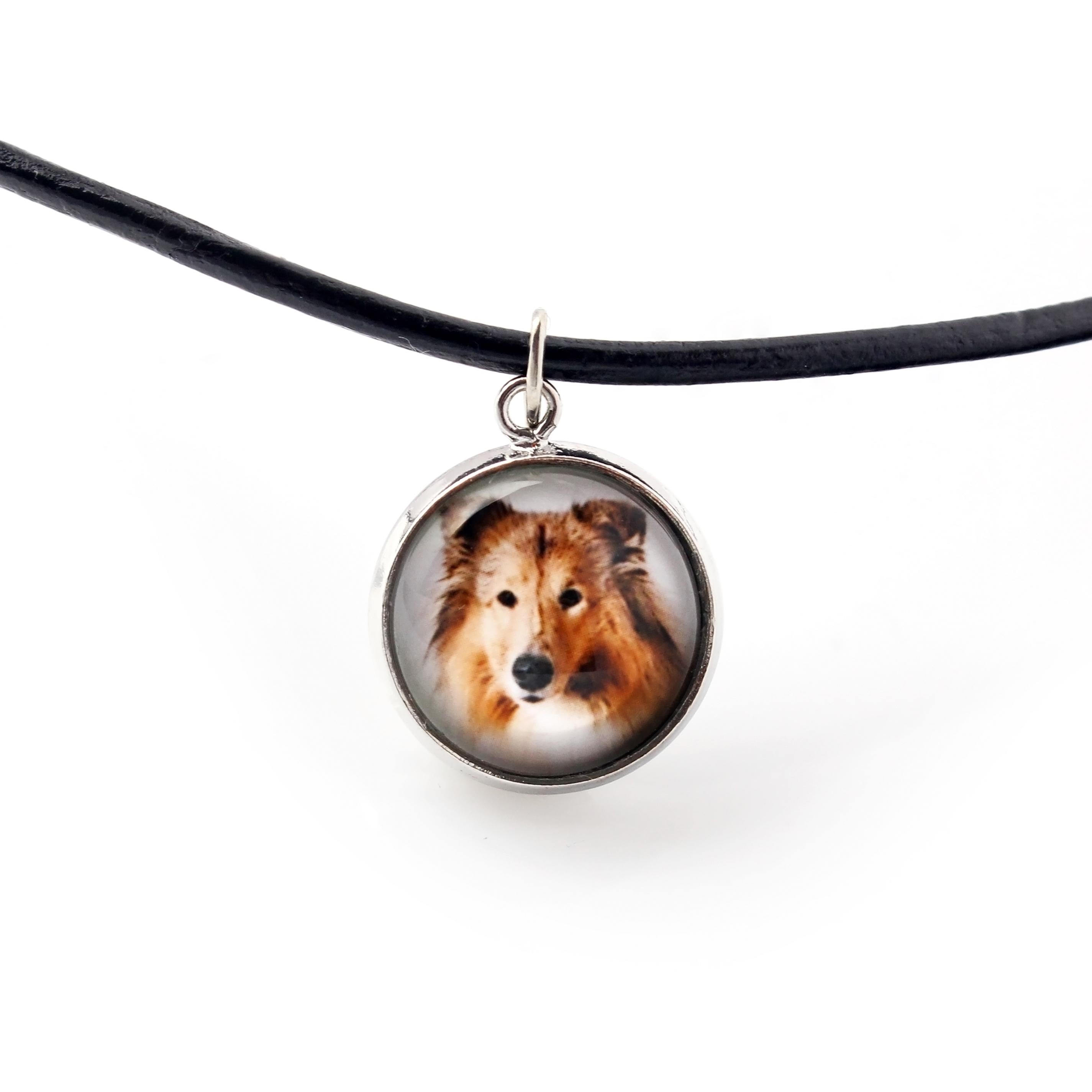 Collie Rough, Long-Haired Collie - necklace pendant with your photo, handmade, handcrafted jewelry by Art-Dog brand срібний
Collie Rough, Long-Haired Collie - necklace pendant with your photo, handmade, handcrafted jewelry by Art-Dog brand срібний